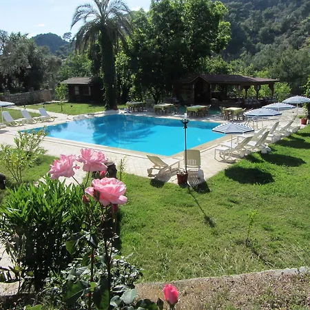 Lodge Hidden Garden
