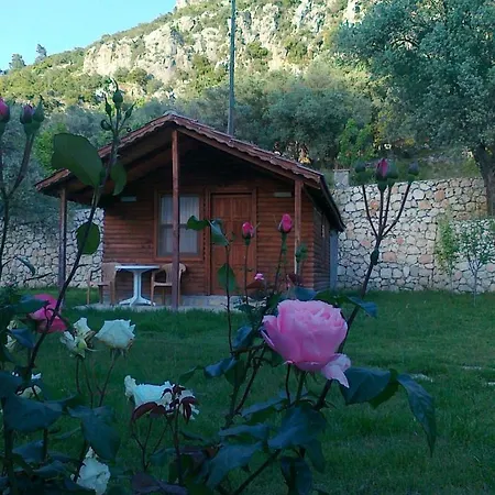 Lodge Hidden Garden Kalkan